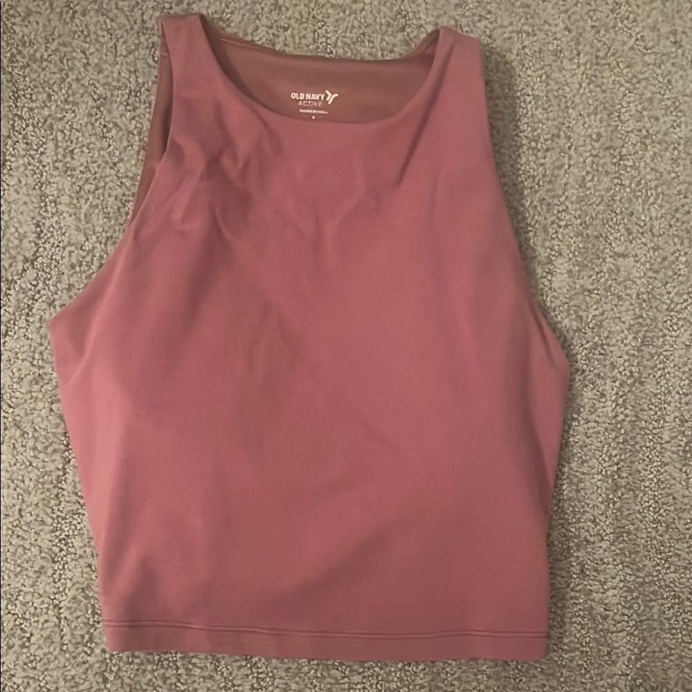 Old Navy Women's Mauve Tank Top